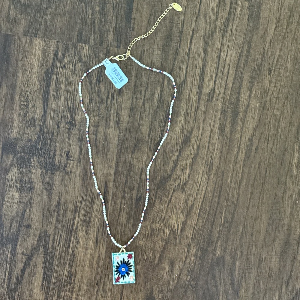 Free people serefina luck of the draw necklace